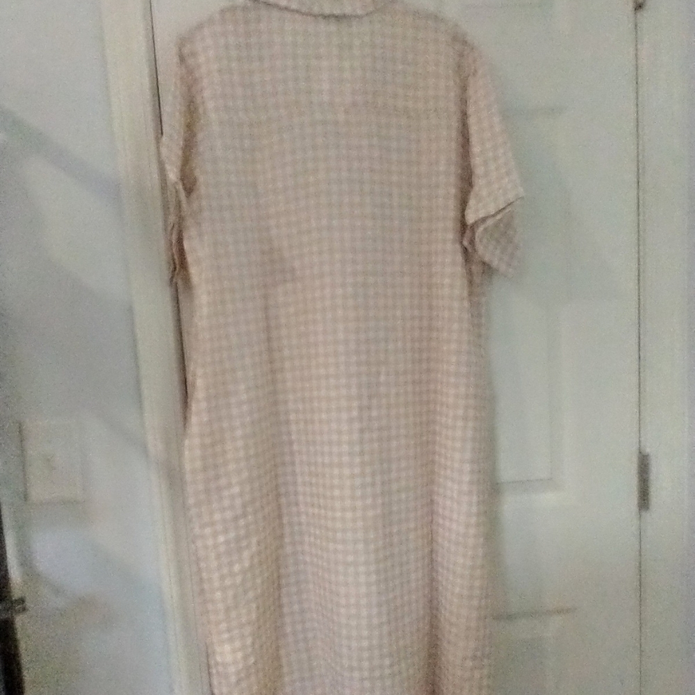 Checkered Dress - Picture 5 of 11